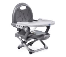 Chicco Pocket Snack Highchair tmavě šedá