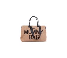 Childhome Childhome - Přebalovací taška MOMMY BAG RAFFIA LOOK béžová