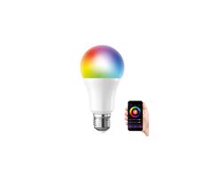 Chytrá WiFi žárovka LED E27 10W RGB