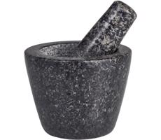 Cole&Mason Cole&Mason - Granitový hmoždíř s tloučkem GRANITE pr. 10 cm