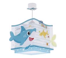 Dalber Dalber 63472 - Dětský lustr BABY SHARK 1xE27/60W/230V