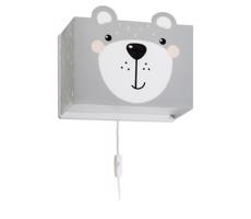 Dalber Dalber 64578 - Dětské nástěnné svítidlo LITTLE TEDDY 1xE27/60W/230V