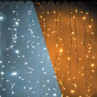 DecoLED DecoLED světelná záclona LED - BICOLOR, 300 krásných LED Objednávej Zde