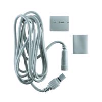 decoLED Prodlužovací kabel, bílý, 3 m, IP67