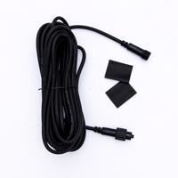 decoLED Prodlužovací kabel, černý, 10 m, IP67