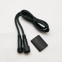 DecoLED Prodlužovací kabel - černý, 1m