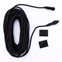 decoLED Prodlužovací kabel, černý, 20 m, IP67