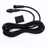 DecoLED Prodlužovací kabel, černý, 5m, IP67 EFX15