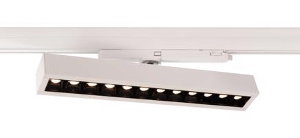 Deko-Light kolejnicový systém 3-fázový 230V Alnitak 24-30W, 3000K 220-240V AC/50-60Hz 33,60 W 3000 K bílá 336 mm 707110