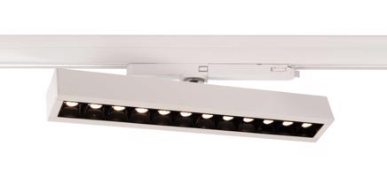 Deko-Light kolejnicový systém 3-fázový 230V Alnitak 24-30W, 4000K 220-240V AC/50-60Hz 33,60 W 4000 K bílá 336 mm 707111