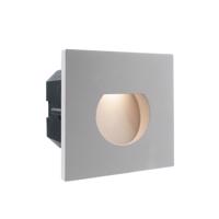 Deko-Light kryt stříbrná šedá kulaté pro Light Base II COB Outdoor 930423