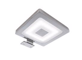 Deko-Light nábytkové přisazené svítidlo zrcadlové hranaté 12V DC 4,50 W 4000 K 300 lm 97,5 stříbrná 687131