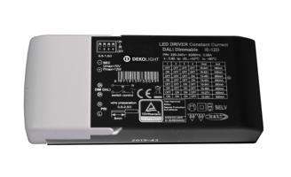 Deko-Light napájení BASIC, DIM, Multi CC, IE-12D konstantní proud 180/230/260/300/350/400/450/500 mA IP20 stmívatelné 12-67V DC 4,00-12,00 W 862190