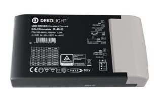 Deko-Light napájení BASIC, DIM, Multi CC, IE-45HD konstantní proud 1050-1600 mA IP20 stmívatelné 14-43V DC 14,7-45,00 W 862193