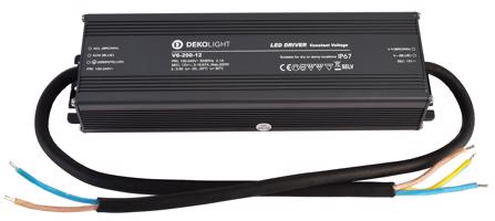 Deko-Light napájení IP, CV, V6-200-12 konstantní napětí 0-16670 mA IP67 12V DC 200,00 W 872088