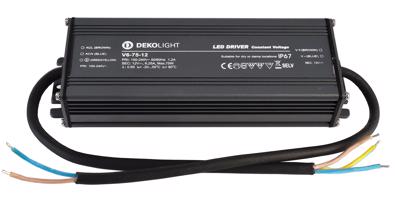 Deko-Light napájení IP, CV, V6-75-12 konstantní napětí 0-6250 mA IP67 12V DC 75,00 W 872084