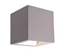 Deko-Light nástěnné přisazené svítidlo Mini Cube šedá 220-240V AC/50-60Hz 4,00 W 3000 K 1054 lm 80 bílá 620136