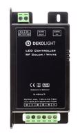Deko-Light řídící jednotka RF Color plus White 12/24/48V DC rádiovédálkové ovladání 4 CH 843067