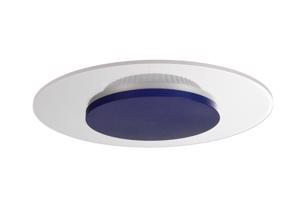 Deko-Light stropní přisazené svítidlo Zaniah 12W, kryt kobaltová modrá 220-240V AC/50-60Hz 12,00 W 3000 K 1512 lm bílá 620034