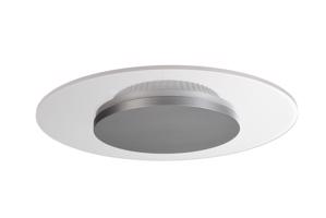 Deko-Light stropní přisazené svítidlo Zaniah 12W, kryt stříbrná 220-240V AC/50-60Hz 12,00 W 3000 K 1512 lm bílá 620033