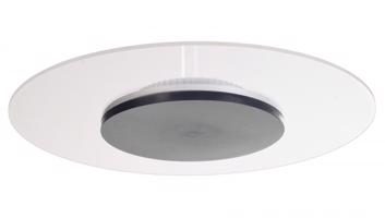 Deko-Light stropní přisazené svítidlo Zaniah 18W, kryt čedičová šedá 220-240V AC/50-60Hz 18,00 W 3000 K 2021,68 lm bílá 620046