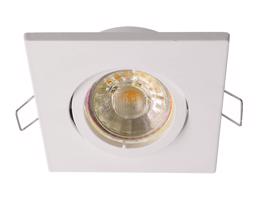 Deko-Light stropní vestavné svítidlo Alioth hranaté 12V AC/DC GU5.3 / MR16 1x max. 50,00 W 90 bílá RAL 9003 110025