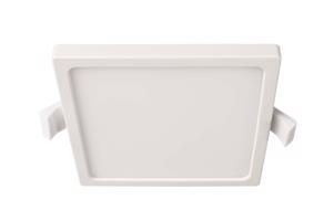 Deko-Light stropní vestavné svítidlo Alya 220-240V AC/50-60Hz 8,00 W 2700 K 540 lm 120 bílá RAL 9016 565321