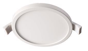 Deko-Light stropní vestavné svítidlo Alya 220-240V AC/50-60Hz 8,00 W 2700 K 540 lm bílá RAL 9016 565320