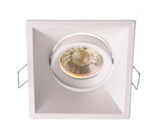 Deko-Light stropní vestavné svítidlo Arktur hranaté 12V AC/DC GU5.3 / MR16 1x max. 50,00 W 90 bílá RAL 9003 110020