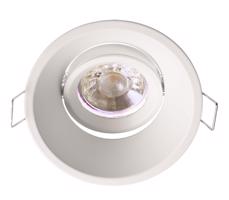 Deko-Light stropní vestavné svítidlo Arktur kulaté 12V AC/DC GU5.3 / MR16 1x max. 50,00 W bílá RAL 9003 110019