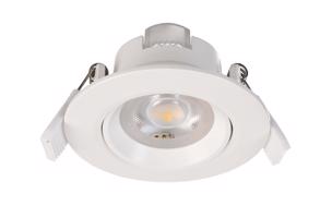 Deko-Light stropní vestavné svítidlo SMD-68-230V-4000K-kulaté 220-240V AC/50-60Hz 6,50 W 4000 K 550 lm bílá RAL 9016 565339