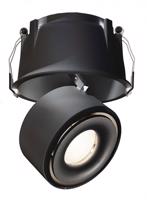 Deko-Light stropní vestavné svítidlo Uni II Max 34-35V DC 24,00 W 3000 K 2150 lm černá 565351