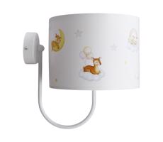 Dětská nástěnná lampa SWEET DREAMS 1xE27/60W/230V