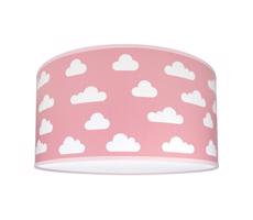 Dětské stropní svítidlo CLOUDS PINK 2xE27/60W/230V růžová