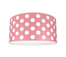 Dětské stropní svítidlo DOTS PINK 2xE27/60W/230V růžová