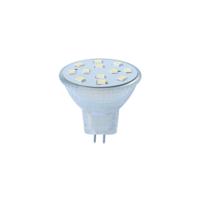 Diolamp SMD LED Reflektor MR11 2.5W/GU4/12V AC-DC/3000K/200Lm/120°