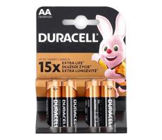 Duracell Basic AA 4ks 10PP100001