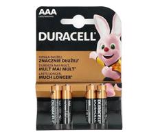 Duracell Basic AAA 4ks 42322