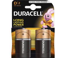 Duracell Basic D 2ks LR20/D/MN1300(K2)