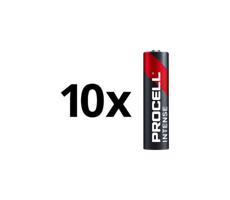 Duracell Duracell - 10 ks Alkalická baterie Procell Intense LR03/AAA 1,5V 1465 mAh