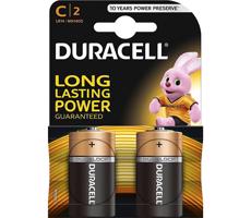 Duracell Duracell - 2 ks Alkalická baterie Basic LR14/C 1,5V 2200 mAh