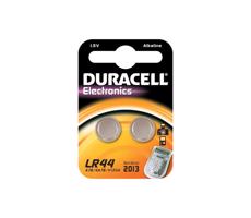 Duracell Duracell - 2 ks Alkalická baterie LR44/A76 1,5V 150 mAh