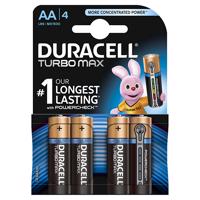 Duracell Turbo Max AA 4ks MX1500