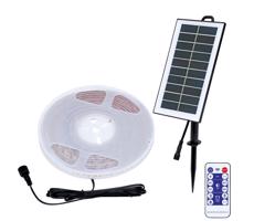 DX-SOLAR-3000/5M - LED Solární pásek 3,7V 2400mAh 5m IP65