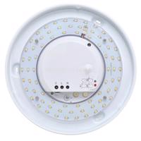 Ecolite LED sv., bílé, IP44, max.18W, HF senz.360 W131/LED-3000 Teplá bílá