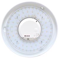 Ecolite LED sv., bílé, IP44, max.25W, HF senz.360 W141/LED-3000 Teplá bílá