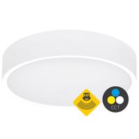 Ecolite LED svítidlo vč. HF senzoru 25W,CCT, 2750lm,IP65,bílá WMAT350/HF-25W/BI