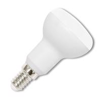 Ecolite LED žárovka E14 R50, bílá 6,5W 650Lm