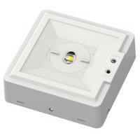 Ecolite Nouzové SMD sv.,2,8W,Ni-Cd,3 hod,5000K,IP20,úzký rozpt. TL8011LX-LED Studená bílá