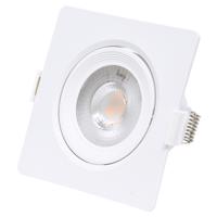 Ecolite SMD čtverec výklop.5W, IP20, 500lm, 2700K LED-DLS-5W/2700 Teplá bílá